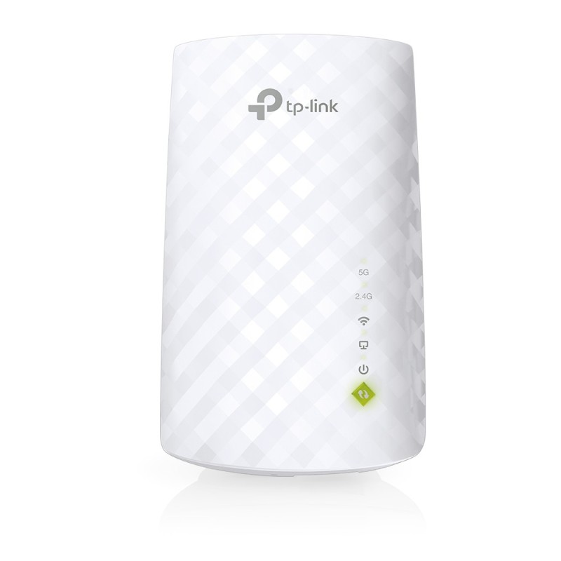 TP-Link RE220 Network repeater White 10, 100 Mbit/s